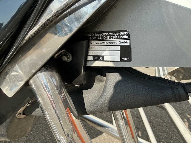 Rewaco rf1 turbo trike - afbeelding 10 van  19