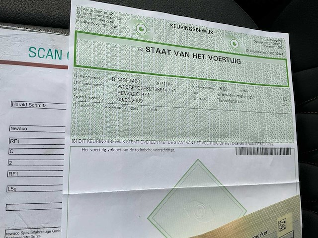 Rewaco rf1 turbo trike - afbeelding 13 van  19