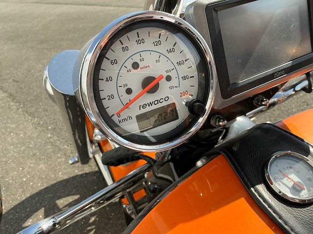 Rewaco rf1 turbo trike - afbeelding 14 van  19