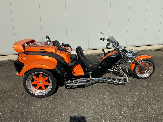 Rewaco rf1 turbo trike - afbeelding 17 van  19