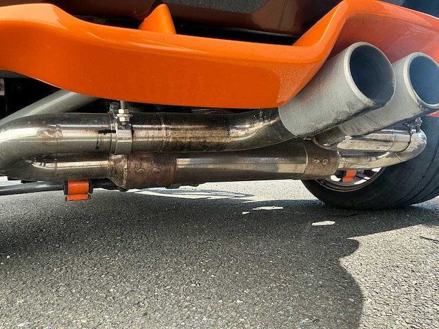 Rewaco rf1 turbo trike - afbeelding 20 van  27