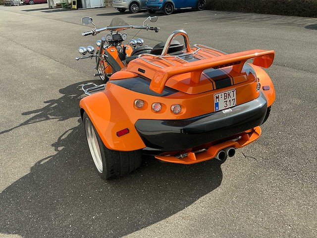 Rewaco rf1 turbo trike - afbeelding 21 van  27