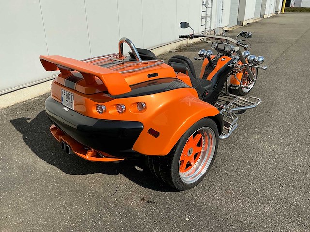 Rewaco rf1 turbo trike - afbeelding 23 van  27