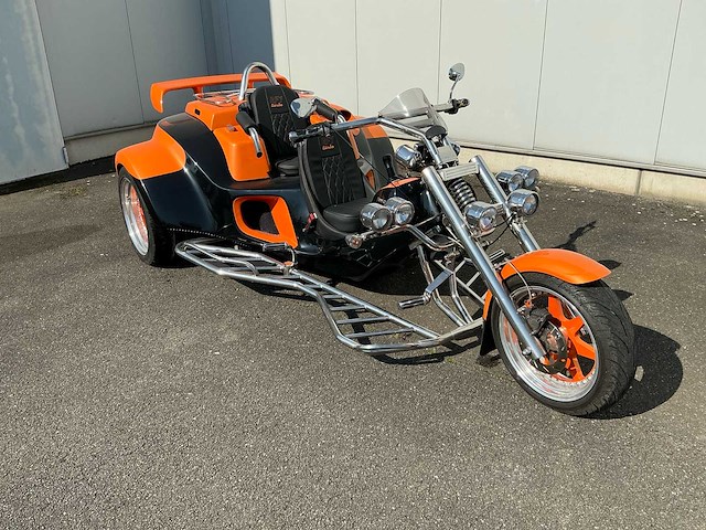 Rewaco rf1 turbo trike - afbeelding 25 van  27