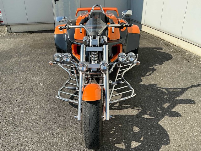 Rewaco rf1 turbo trike - afbeelding 26 van  27