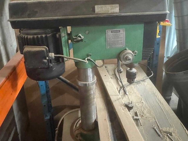 Rewer cf16n80s kolomboormachine - afbeelding 4 van  5