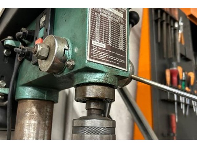 Rewer kolomboormachine - afbeelding 3 van  10