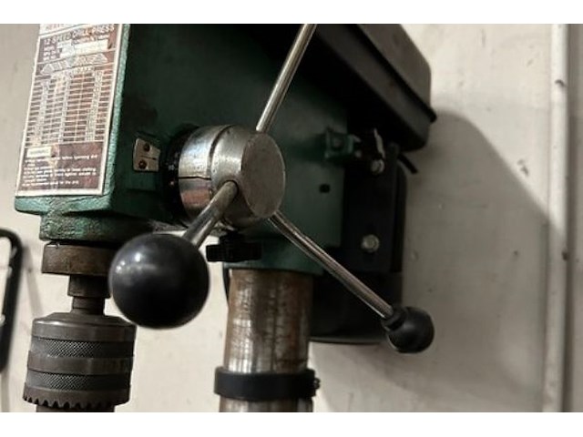 Rewer kolomboormachine - afbeelding 5 van  10