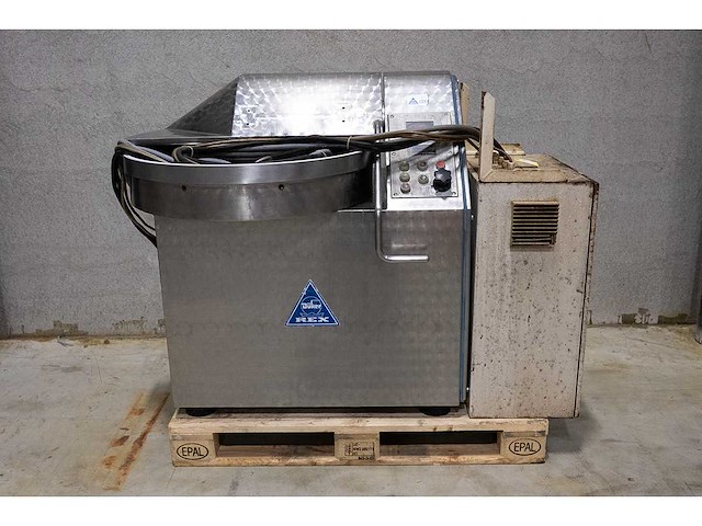 Rex - rks45 - cutter 45l volledig rvs - afbeelding 1 van  6