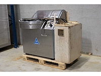 Rex - rks45 - cutter 45l volledig rvs - afbeelding 3 van  6