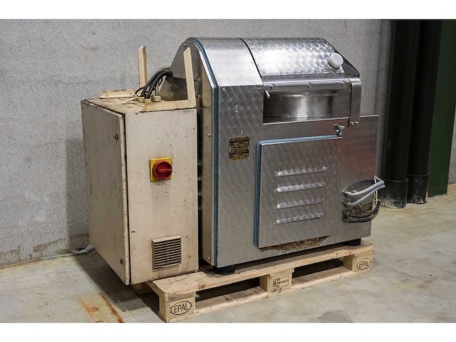 Rex - rks45 - cutter 45l volledig rvs - afbeelding 5 van  6