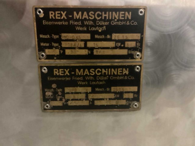 Rex cutter 65l bowl cutter - afbeelding 9 van  9