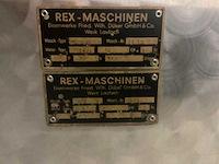 Rex cutter 65l bowl cutter - afbeelding 9 van  9