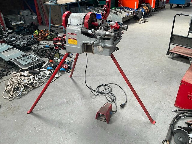 Rex p50av draadsnijmachine - afbeelding 1 van  11