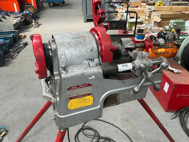 Rex p50av draadsnijmachine - afbeelding 5 van  11