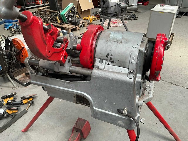 Rex p50av draadsnijmachine - afbeelding 7 van  11