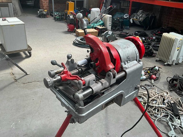 Rex p50av draadsnijmachine - afbeelding 8 van  11