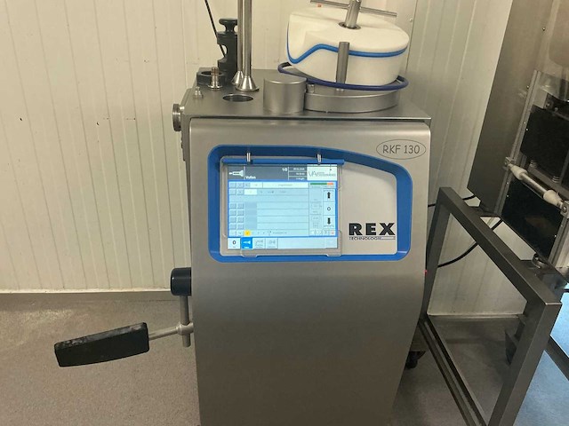Rex rkf130 stopmachines en vulbussen - afbeelding 1 van  5