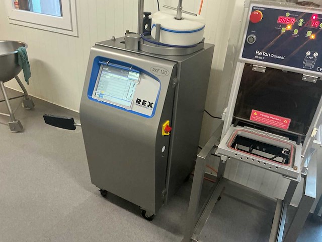 Rex rkf130 stopmachines en vulbussen - afbeelding 2 van  5