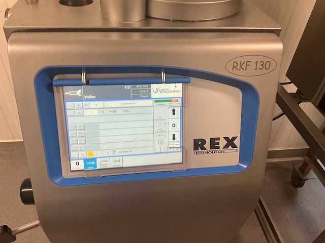Rex rkf130 stopmachines en vulbussen - afbeelding 3 van  5