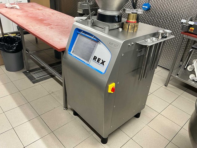 Rex rvf327 vacuüm vulbus - afbeelding 16 van  16