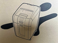 Rexel auto+300x papier shredder (2x) - afbeelding 1 van  3