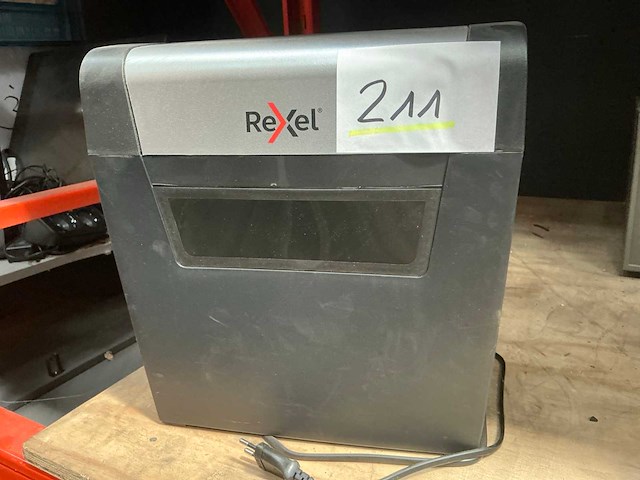 Rexel momentum x308 papier shredder - afbeelding 1 van  2