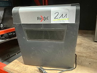 Rexel momentum x308 papier shredder - afbeelding 1 van  2