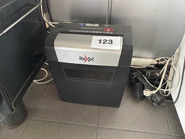 Rexel papier shredder - afbeelding 1 van  2