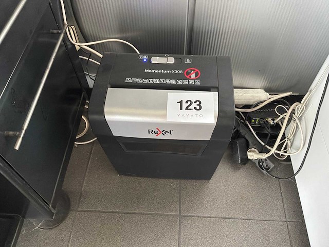 Rexel papier shredder - afbeelding 2 van  2