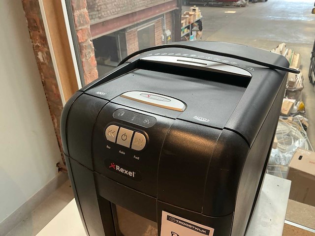 Rexel papiervernietiger - afbeelding 3 van  3