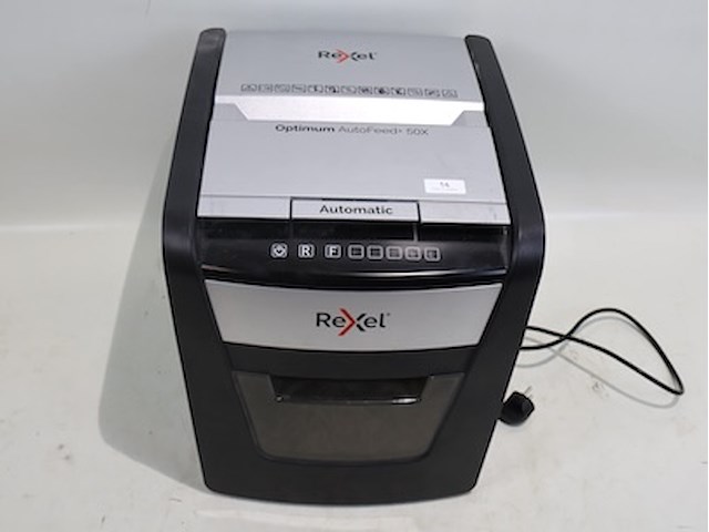 Rexel papierversnipperaar - afbeelding 2 van  5