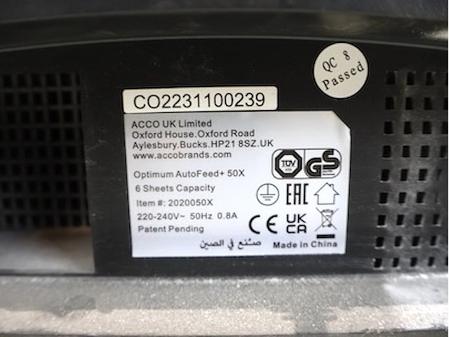 Rexel papierversnipperaar - afbeelding 5 van  5