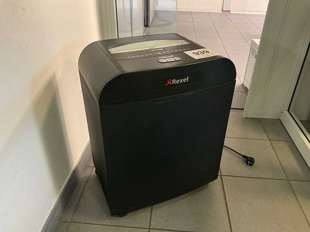 Rexel rdm1150 papier shredder - afbeelding 1 van  3