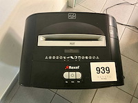 Rexel rdm1150 papier shredder - afbeelding 2 van  3