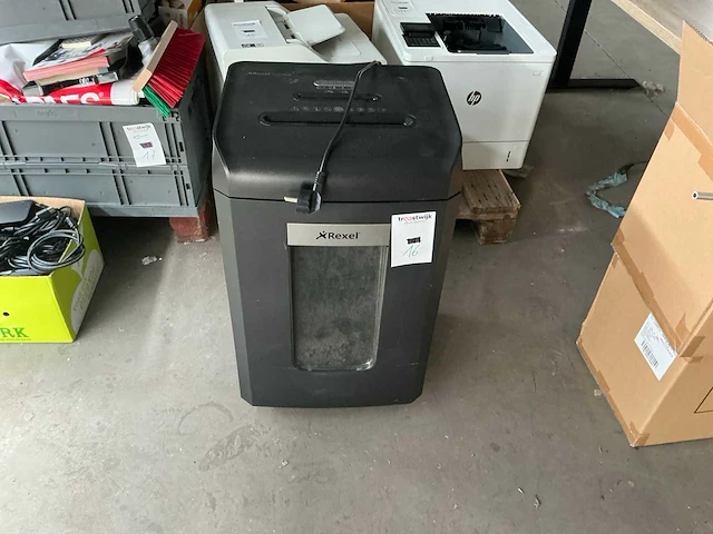 Rexel rsx1538 papiervernietiger - afbeelding 1 van  3
