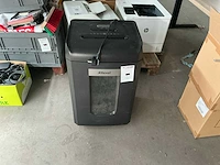 Rexel rsx1538 papiervernietiger