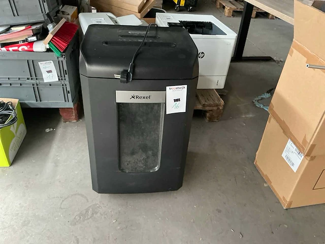 Rexel rsx1538 papiervernietiger - afbeelding 2 van  3