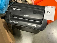 Rexel silencio papierversnipperaar