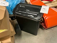 Rexel silencio papierversnipperaar - afbeelding 2 van  2