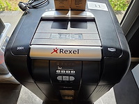 Rexell papierversnipperaar - afbeelding 2 van  4