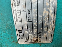 Rexnord. elektromotor met vertragingskast - afbeelding 4 van  4