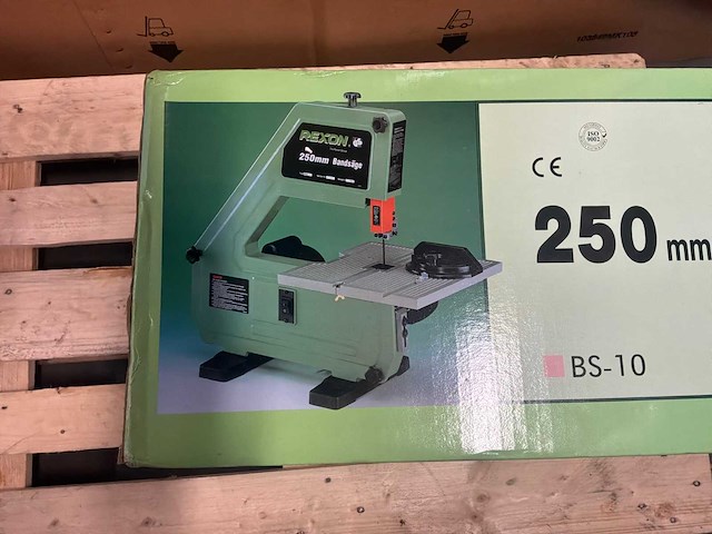 Rexon bs-10 lintzaagmachine - afbeelding 2 van  4