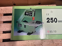 Rexon bs-10 lintzaagmachine - afbeelding 2 van  4