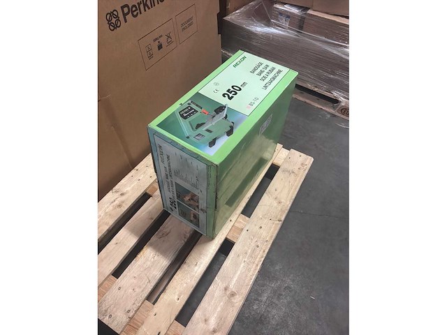 Rexon bs-10 lintzaagmachine - afbeelding 1 van  4