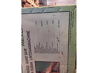 Rexon bs-10 lintzaagmachine - afbeelding 4 van  4