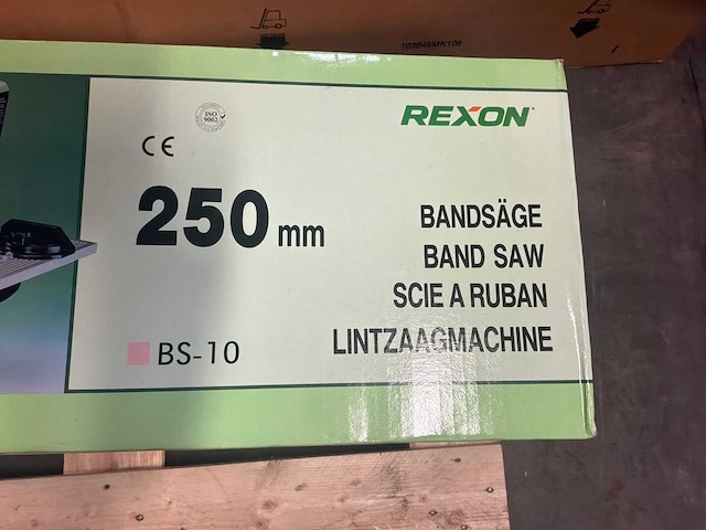 Rexon bs-10 lintzaagmachine - afbeelding 1 van  1
