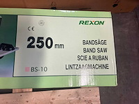 Rexon bs-10 lintzaagmachine - afbeelding 2 van  2