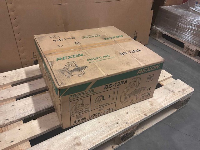 Rexon bs-12ra lintzaagmachine - afbeelding 1 van  5