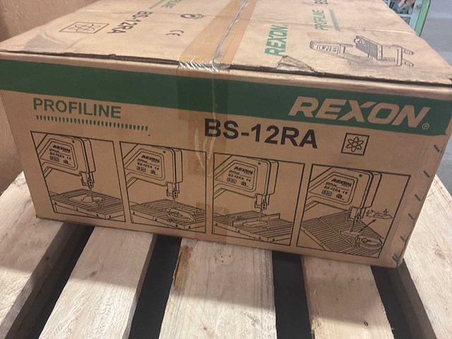 Rexon bs-12ra lintzaagmachine - afbeelding 5 van  5